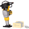 Battery Trench Rammer Uprite Rammer Lumag VS80EPRO (Inc Battery & Charger)