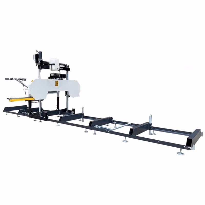 Saw Mill planking saw Lumag Germany BSW76GLPRO band saw 75cm cut width
