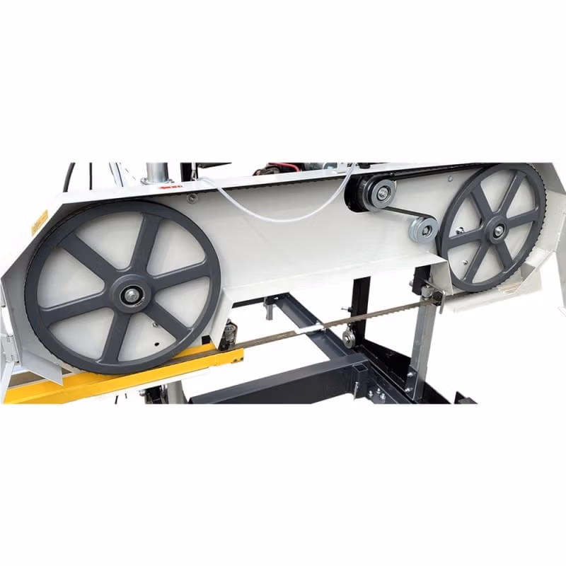 Saw Mill planking saw Lumag Germany BSW76GLPRO band saw 75cm cut width - Image 3