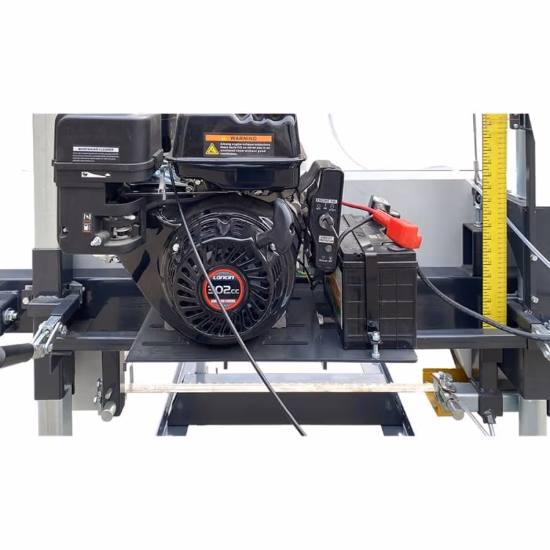 Saw Mill planking saw Lumag Germany BSW76GLPRO band saw 75cm cut width - Image 4