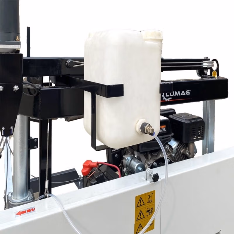 Saw Mill planking saw Lumag Germany BSW76GLPRO band saw 75cm cut width - Image 5