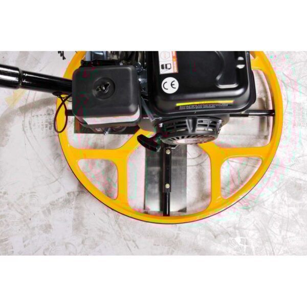 Petrol Power Float Power trowel 80cm wide edging machine Lumag BT800 FREE FINISHING PAN - Image 7