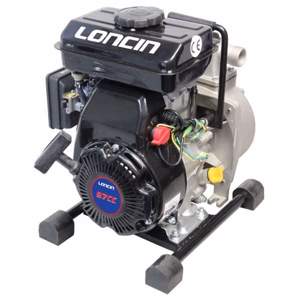 Petrol Water Pump 1 Inch Loncin Water Pump LC25ZB21 1"