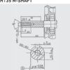 Loncin Engine H135 M 18mm Shaft Petrol Engine Can Replace Honda GX120 - Image 3
