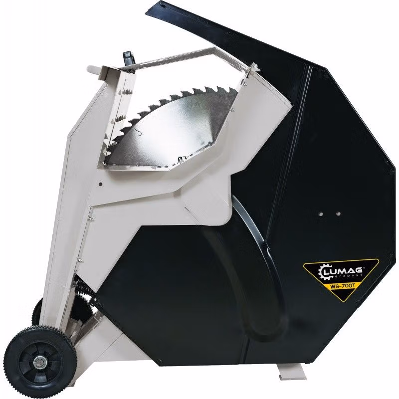 Log Saw Lumag Tilting circular saw WS700T-230v  700mm Blade - Image 2