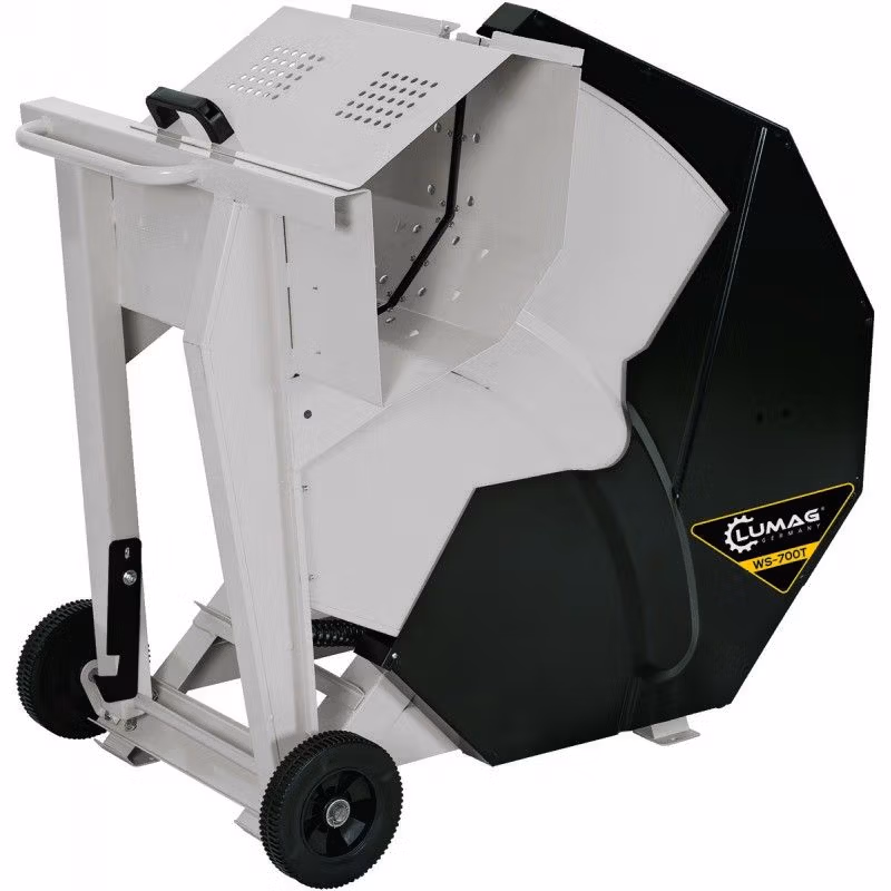 Log Saw Lumag Tilting circular saw WS700T-230v  700mm Blade