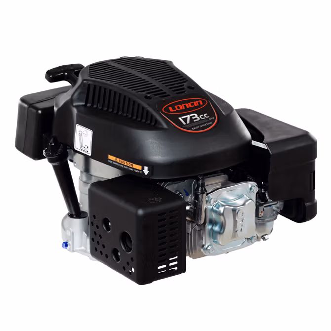 LONCIN LC1P70F-3 VERTICAL ENGINE 5.3hp 25MM STAGE V vertical shaft - Image 2