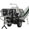 Petrol Firewood Processor 400mm Cut and 12ton Splitter Lumag SSA400G