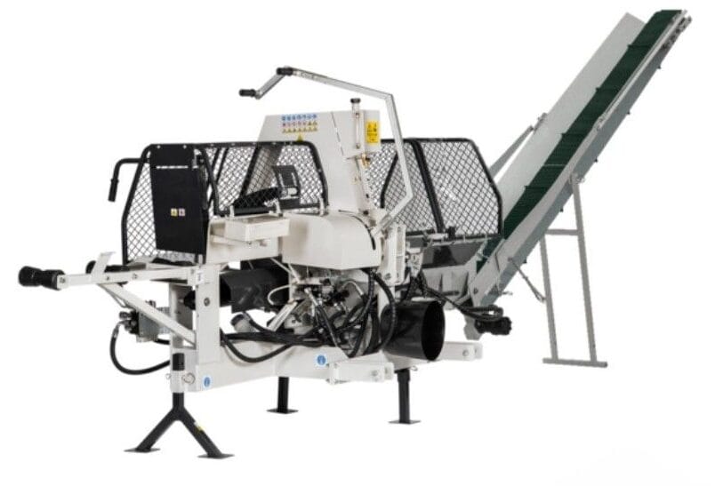 Firewood Processor 12ton Split 400mm Cutting width Lumag SSA400Z PTO Drive