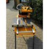 Masonary Saw Bench Stone Cutting Saw 80cm cut 35cm Blade Lumag STM350-800 - Image 6