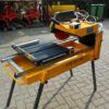 Masonary Saw Bench Stone Cutting Saw 80cm cut 35cm Blade Lumag STM350-800 - Image 7