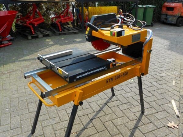 Masonary Saw Bench Stone Cutting Saw 80cm cut 35cm Blade Lumag STM350-800 - Image 7