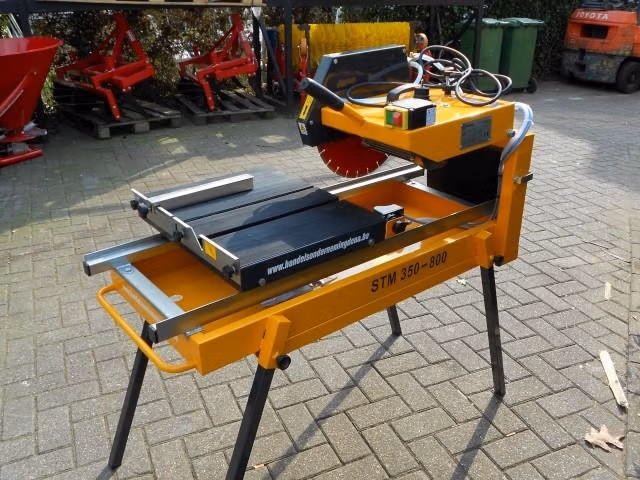 Masonary Saw Bench Stone Cutting Saw 80cm cut 35cm Blade Lumag STM350-800 - Image 7