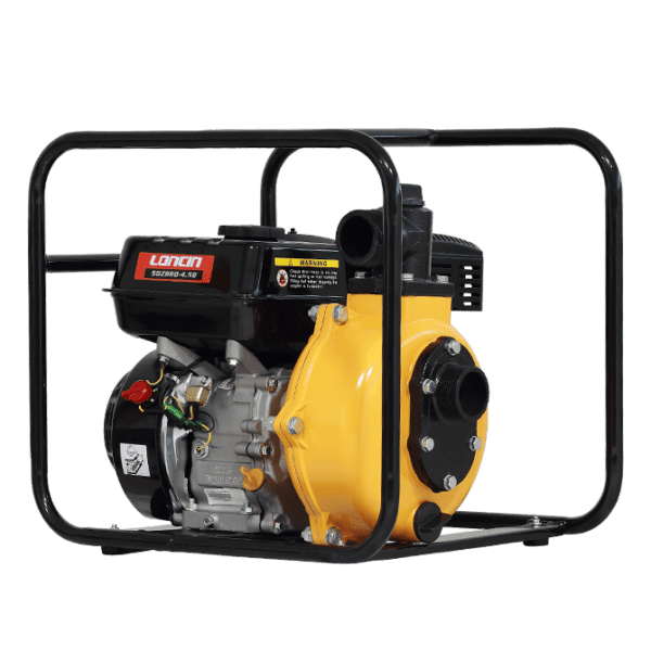 Petrol Water Pump Loncin LC50ZB60-4.5Q5 2'' High Lift Pump - Image 3