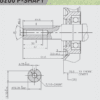Loncin Engine G200F-P Petrol Engine 3/4" Parallel Output Shaft Can replace Honda GX160 & GX200 - Image 2