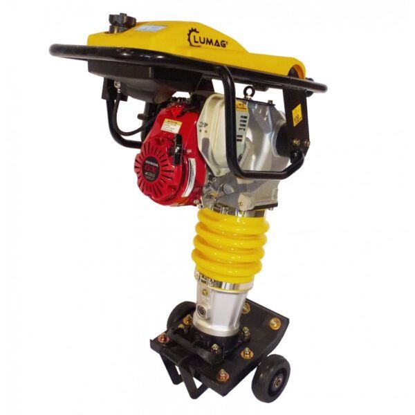 Trench Rammer Upright Rammer Premium Honda Pro Model Lumag LVS80GX - Image 6