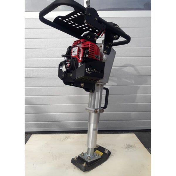 Trench Rammer Mini Trench foot Rammer Honda GX Engine Lumag LVS30GX - Image 6