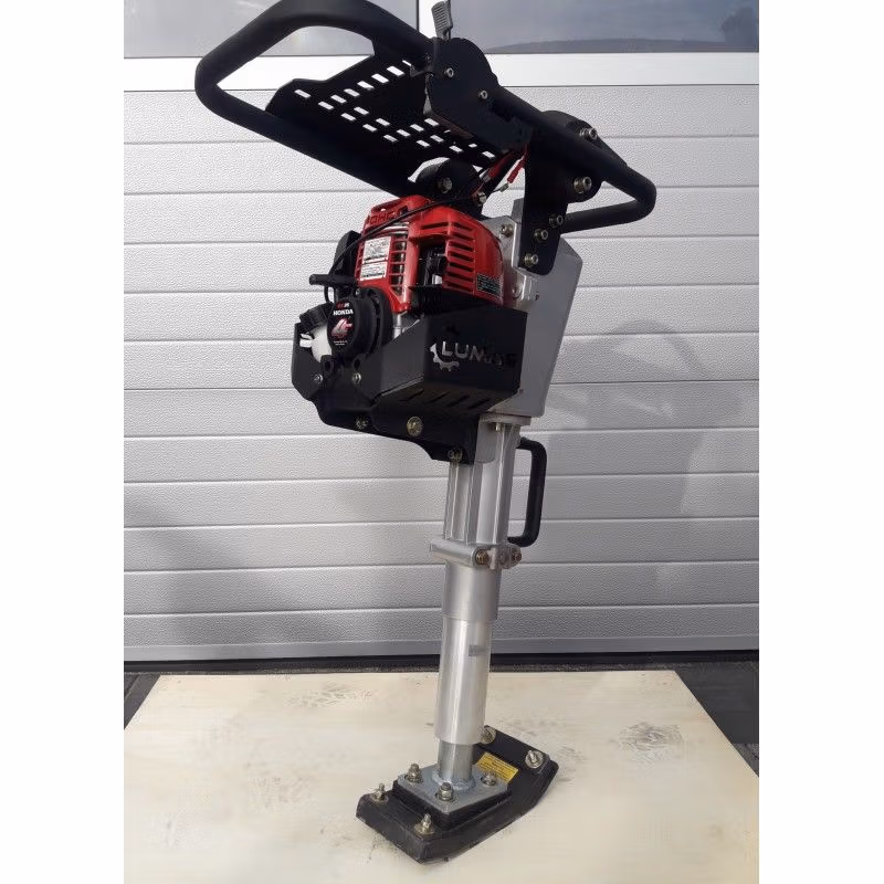 Mini Trench Rammer Honda GX Engine Lumag LVS30GX - Image 6