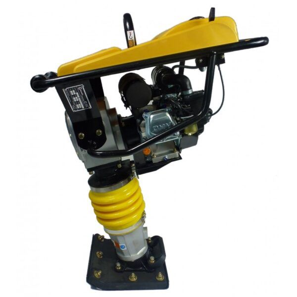 Trench Rammer Upright Rammer Petrol Lumag VS80C 11" x 14" Foot - Image 6