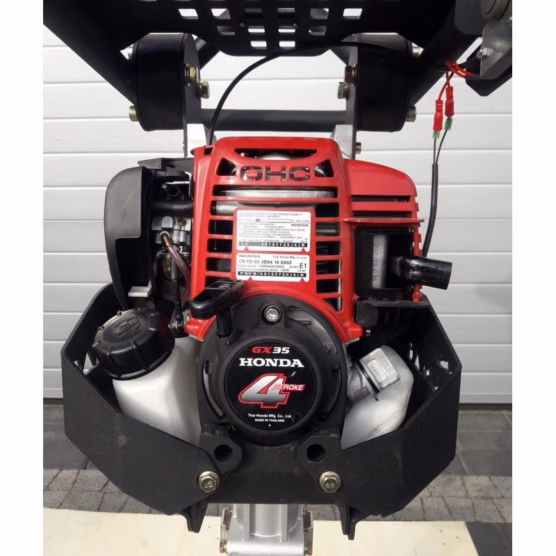 Mini Trench Rammer Honda GX Engine Lumag LVS30GX - Image 5