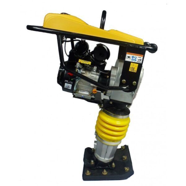 Trench Rammer Upright Rammer Petrol Lumag VS80C 11" x 14" Foot - Image 8