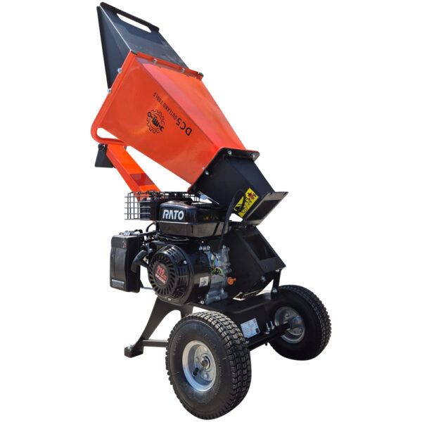 Wood Chipper Outland Tools DC5 Petrol 212cc 5cm Capacity - Image 10