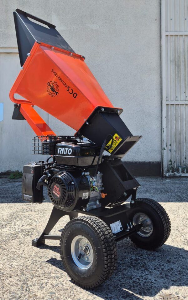 Wood Chipper Outland Tools DC5 Petrol 212cc 5cm Capacity - Image 7