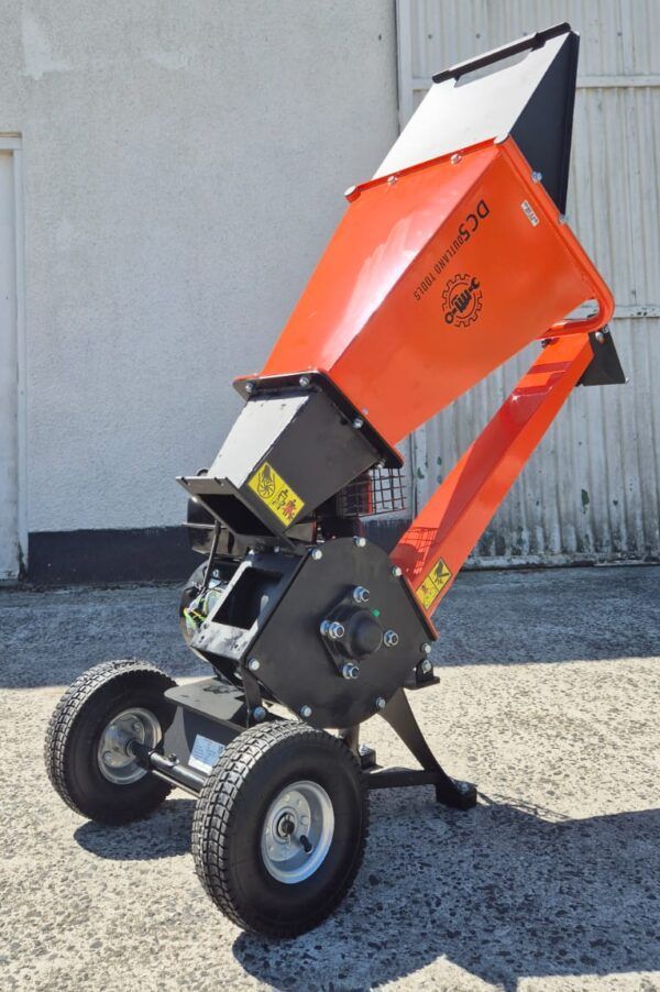 Wood Chipper Outland Tools DC5 Petrol 212cc 5cm Capacity - Image 6