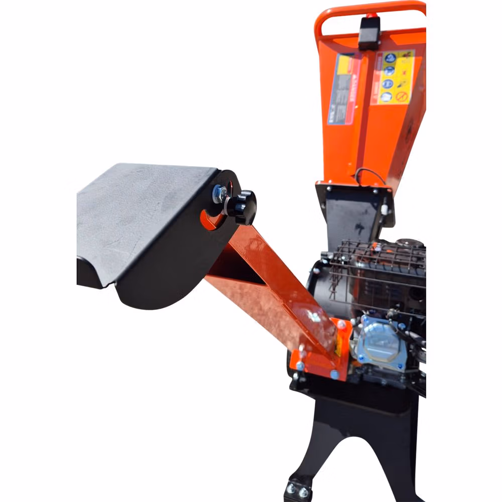 Wood Chipper Outland Tools DC5 Petrol 212cc 5cm Capacity - Image 3