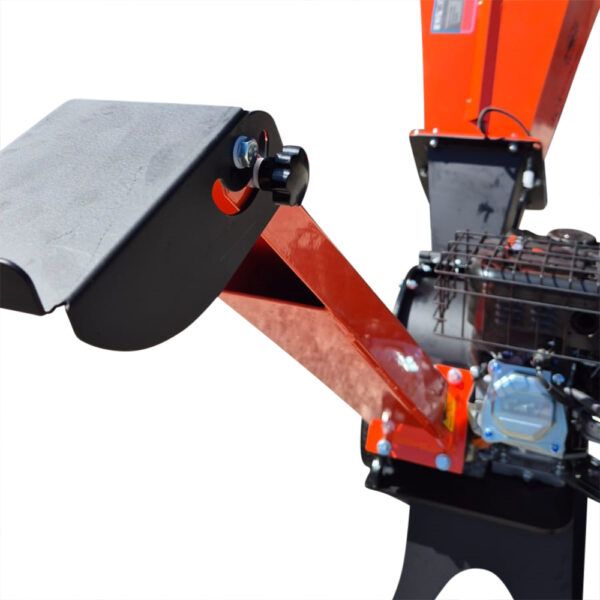 Wood Chipper Outland Tools DC5 Petrol 212cc 5cm Capacity - Image 12