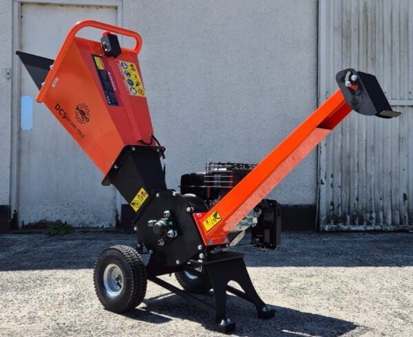 Wood Chipper Outland Tools DC5 Petrol 212cc 5cm Capacity - Image 15