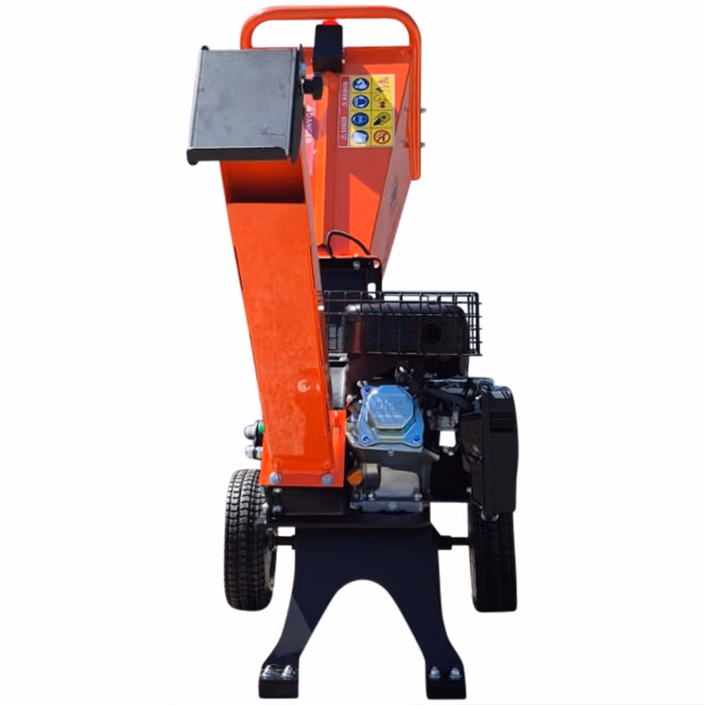 Wood Chipper Outland Tools DC5 Petrol 212cc 5cm Capacity - Image 12