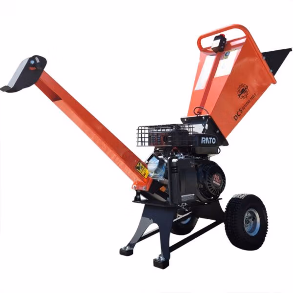 Wood Chipper Outland Tools DC5 Petrol 212cc 5cm Capacity