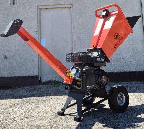 Wood Chipper Outland Tools DC5 Petrol 212cc 5cm Capacity - Image 13
