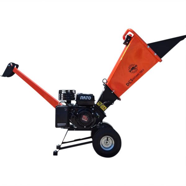 Wood Chipper Outland Tools DC5 Petrol 212cc 5cm Capacity - Image 5
