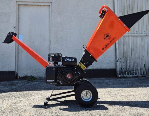 Wood Chipper Outland Tools DC5 Petrol 212cc 5cm Capacity - Image 12