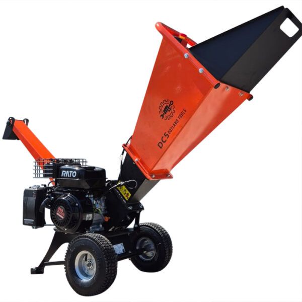 Wood Chipper Outland Tools DC5 Petrol 212cc 5cm Capacity - Image 6
