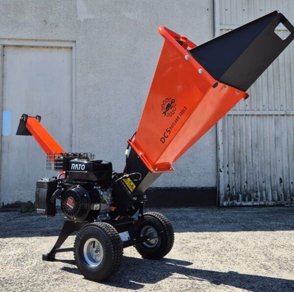 Wood Chipper Outland Tools DC5 Petrol 212cc 5cm Capacity - Image 11