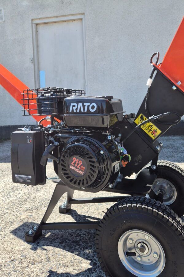 Wood Chipper Outland Tools DC5 Petrol 212cc 5cm Capacity - Image 8