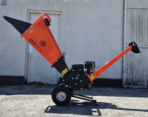 Wood Chipper Outland Tools DC5 Petrol 212cc 5cm Capacity - Image 3