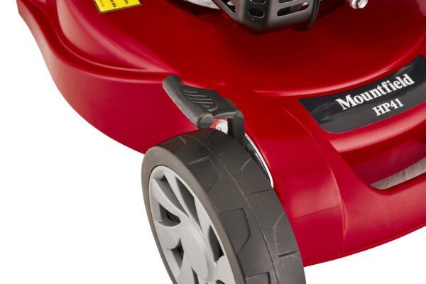 Mountfield HP41 Hand Propelled Lawnmower 39cm 123cc petrol engine - Image 9