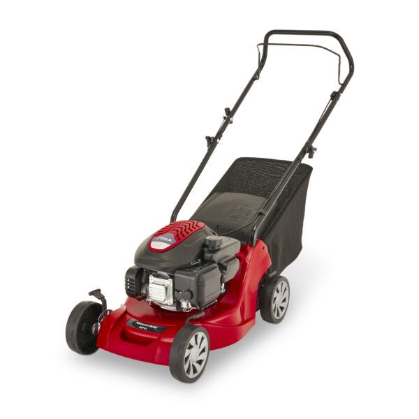 Mountfield HP41 Hand Propelled Lawnmower 39cm 123cc petrol engine - Image 3