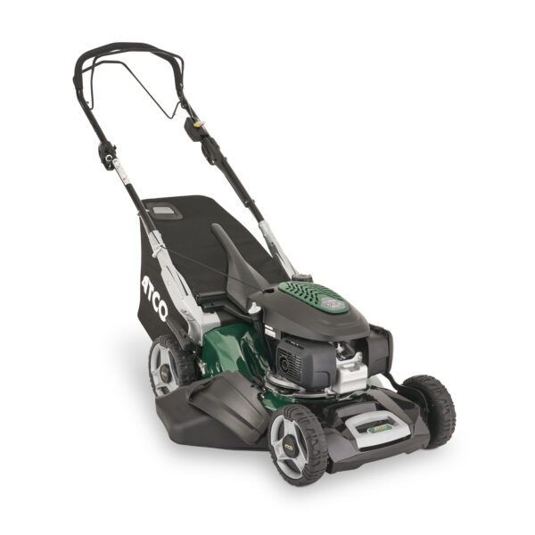 ATCO Quattro Petrol Lawn Mower 19SH V 4in1 - GCVx170 OHV A.C Honda Engine varible speed drive - Image 13