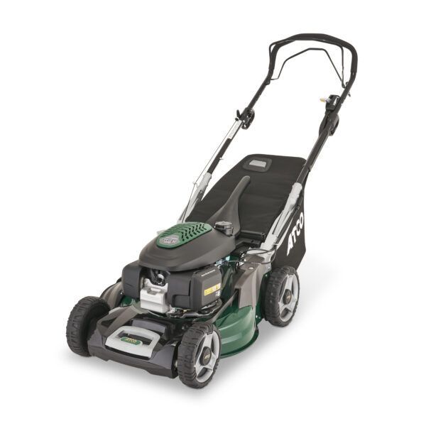 ATCO Quattro Petrol Lawn Mower 19SH V 4in1 - GCVx170 OHV A.C Honda Engine varible speed drive - Image 15