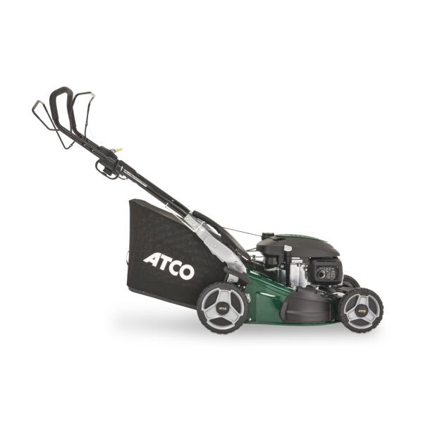 ATCO Quattro Petrol Lawn Mower 19SH V 4in1 - GCVx170 OHV A.C Honda Engine varible speed drive - Image 18