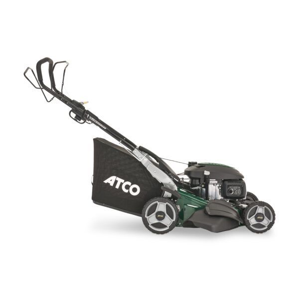 ATCO Quattro Petrol Lawn Mower 19SH V 4in1 - GCVx170 OHV A.C Honda Engine varible speed drive - Image 4