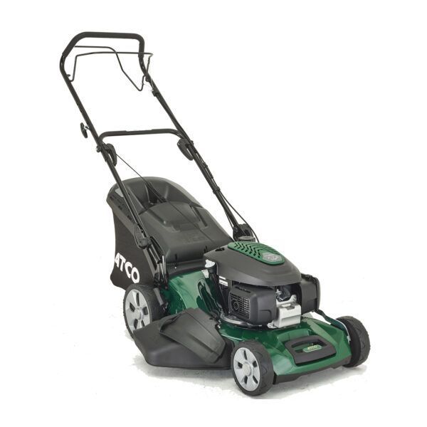 ATCO Quattro Petrol Lawn Mower 19SH  4in1 – GCV145 OHV  Honda Engine - Image 8