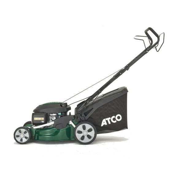 ATCO Quattro Petrol Lawn Mower 19SH  4in1 – GCV145 OHV  Honda Engine - Image 14