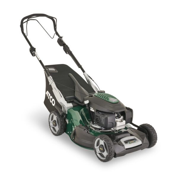 ATCO Quattro Petrol Lawn Mower 22SH V 4in1 – GCVx200 OHV A.C Honda Engine varible speed drive - Image 10