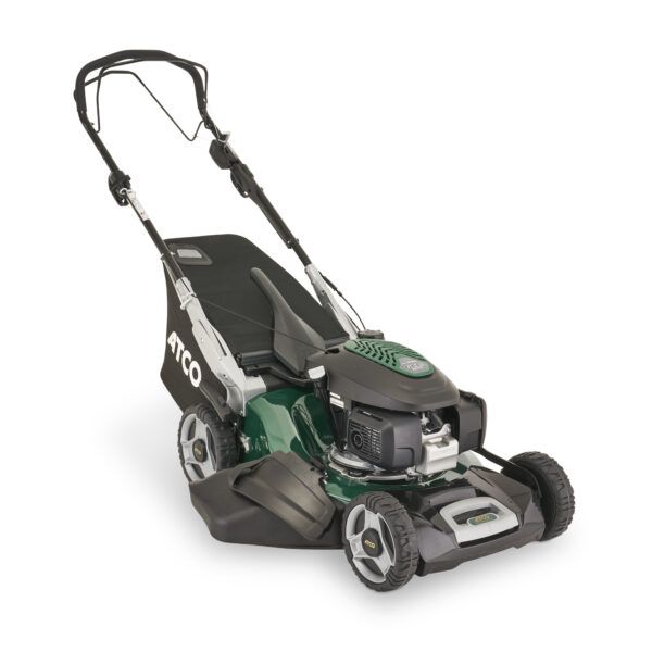 ATCO Quattro Petrol Lawn Mower 22SH V 4in1 – GCVx200 OHV A.C Honda Engine varible speed drive - Image 12